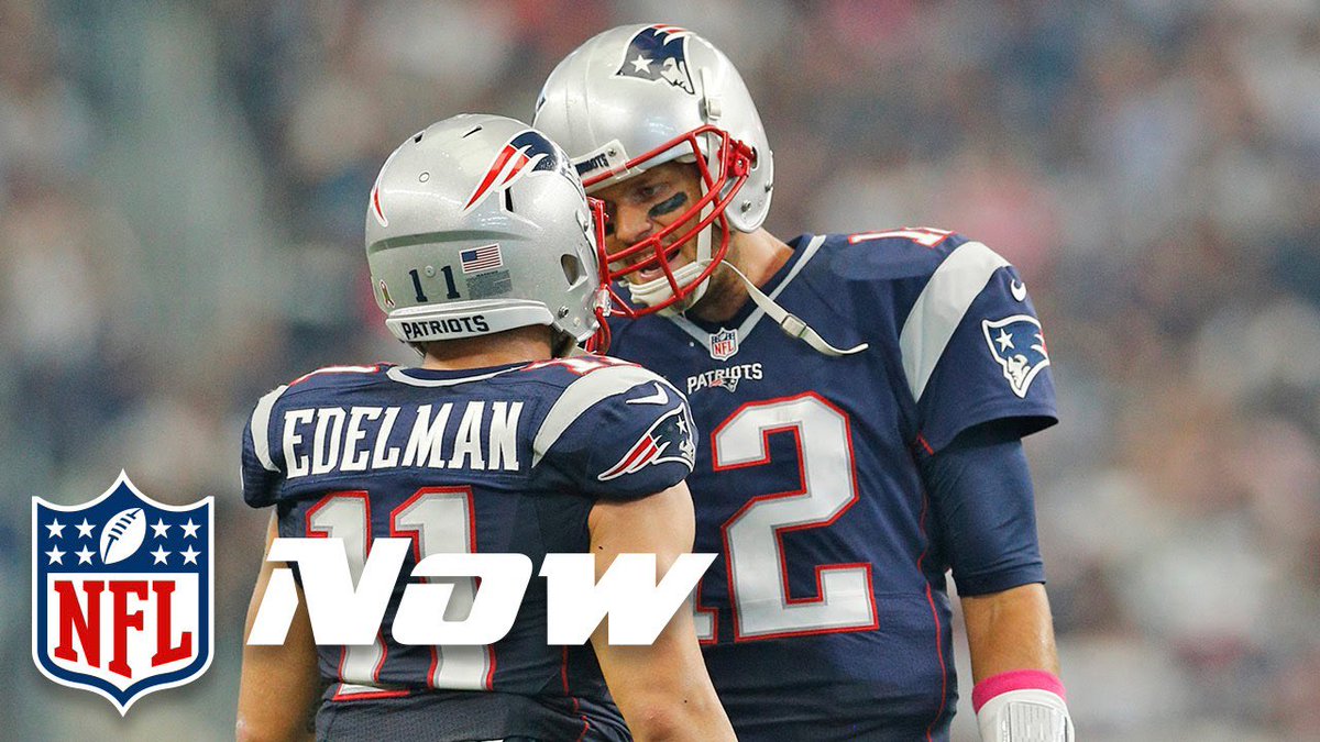 nuthousenation's tweet image. day 178 of me posting pictures of @TomBrady and @Edelman11 until he joins us on @gameswithnames