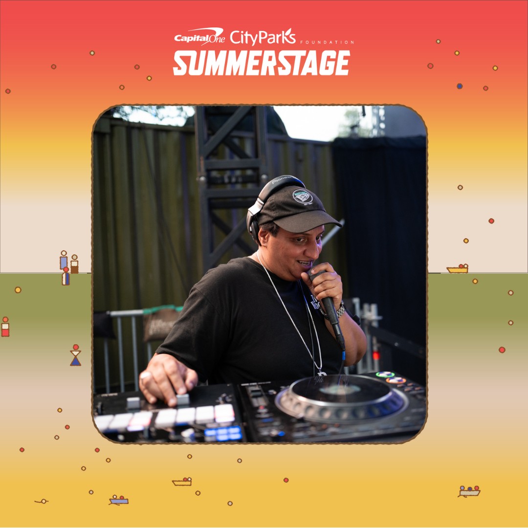 SummerStage's tweet image. TOMORROW! @djrekha’s Basement Bhangra Beyond is back in Flushing Meadows-Corona Park with performances by Rashmeet Kaur, @taralilymood, Sonny Singh and MORE starting at 6PM! Look for our stage by the Fountain of the Planets 🌎
cityparksfoundation.org/events/dj-rekh…