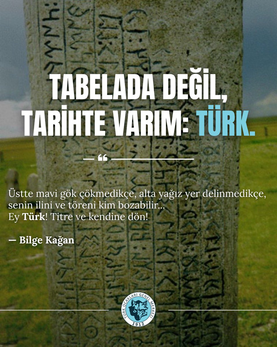 Tarihte Varım: TÜRK❗️🫵