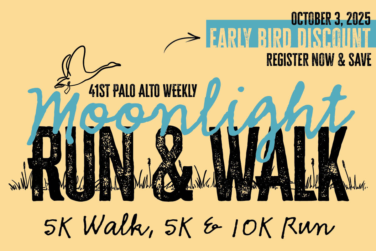 It’s the last few days to receive the Early Bird discount when you register for the 41st annual Palo Alto Weekly Moonlight Run &amp; Walk 2025! Join your neighbors and sign up now to save before prices increase: bit.ly/3XV8rkZ #PaloAltoWeekly #PaloAlto #runners