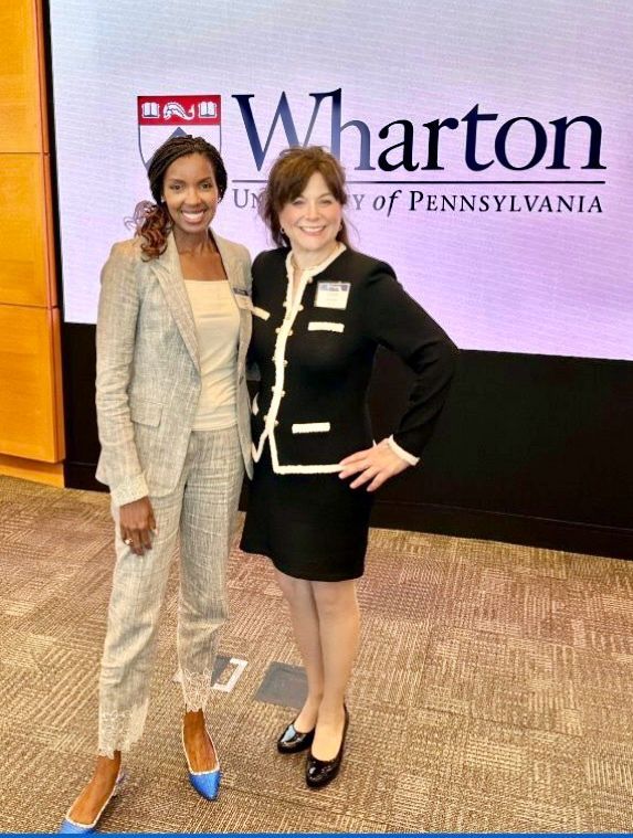Honored to stand alongside Erika H. James Dean of The Wharton School—a visionary leader driving global business education through innovation and purpose.
 
Learn more: buff.ly/lqqTDwz