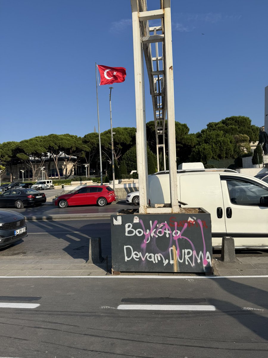 Üsküdar, İstanbul. 

Boykota devam, DURMA.