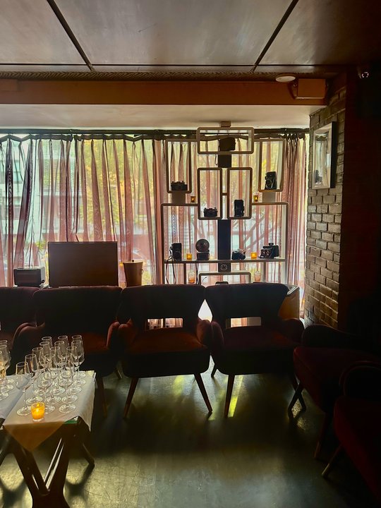 joinwarp's tweet image. We teamed up with @micsolana and @PirateWires to host an amazing evening with 100+ guests in New York City last night.
Electric energy, beautiful venue, and great conversations.
Thanks to all those who came out🔥