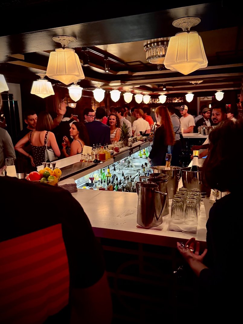 joinwarp's tweet image. We teamed up with @micsolana and @PirateWires to host an amazing evening with 100+ guests in New York City last night.
Electric energy, beautiful venue, and great conversations.
Thanks to all those who came out🔥
