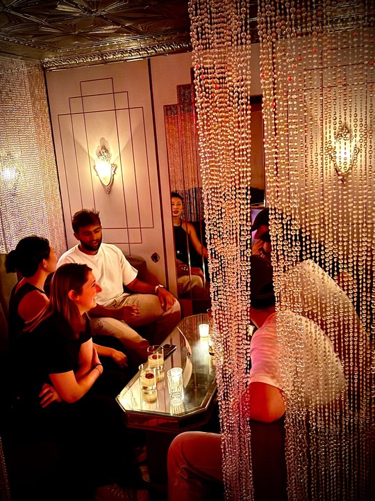 joinwarp's tweet image. We teamed up with @micsolana and @PirateWires to host an amazing evening with 100+ guests in New York City last night.
Electric energy, beautiful venue, and great conversations.
Thanks to all those who came out🔥