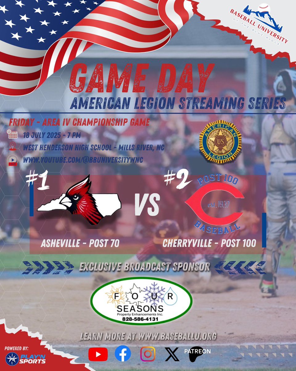 Baseball University of the Blue Ridge tweet media