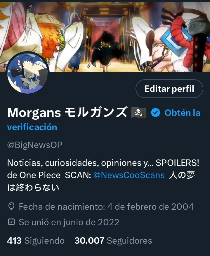 BigNewsOP's tweet image. Después de casi dos años, ¡Finalmente hemos llegado a la suma de 30k seguidores!

Cuando cree esta cuenta hace 3 años, nunca imagine que creciera tanto, muchas gracias a todos, de corazón ❣️
