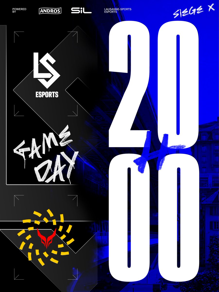 eLS | Lausanne-Sport Esports (@lausanneesports) on Twitter photo Nouvelle équipe, même envie de gagner 🏆🏆
Première sortie ce soir pour nos joueurs R6 qui jouent la Summer Cup par <a href="/ELC_EsportsR6/">Euro League&Cup</a> 💪
🆚 Team Eclipse (premier match)
🕑 20h00
📺 twitch.tv/elc_esports_r6
#AllezLausanne 🔵⚪️ Nouvelle équipe, même envie de gagner 🏆🏆
Première sortie ce soir pour nos joueurs R6 qui jouent la Summer Cup par <a href="/ELC_EsportsR6/">Euro League&Cup</a> 💪
🆚 Team Eclipse (premier match)
🕑 20h00
📺 twitch.tv/elc_esports_r6
#AllezLausanne 🔵⚪️