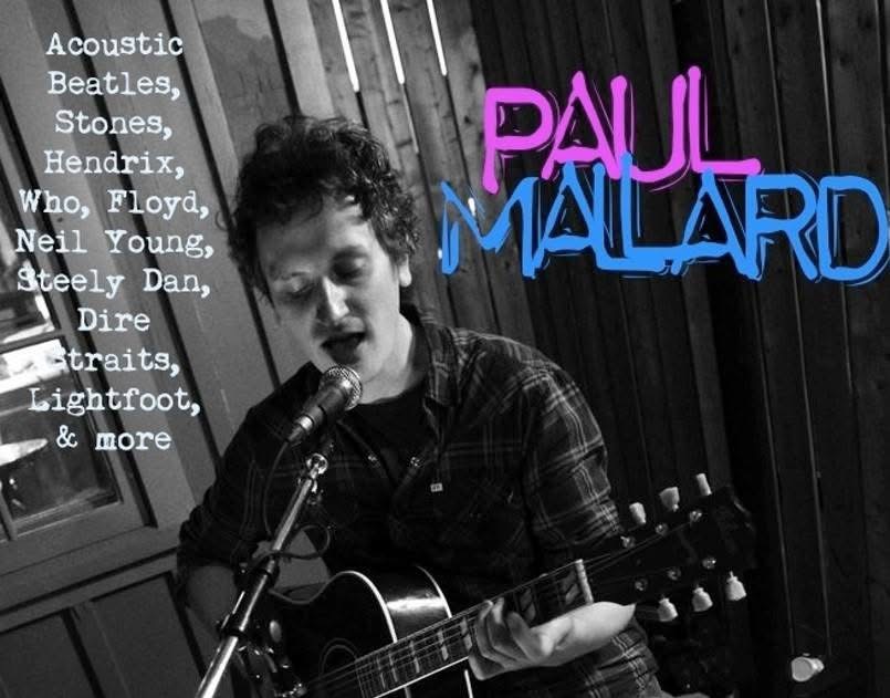 Get ready for an unforgettable night! 🎶 Paul Mallard is back by popular demand—he’s a staff and fan favorite for a reason. Don’t miss his incredible performance tonight, kicking off at 6:30 PM. See you there!