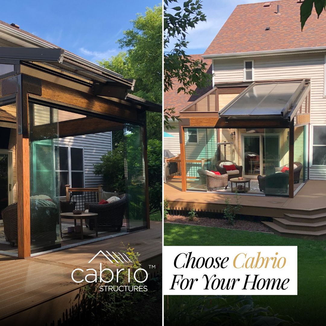 CabrioStructure's tweet image. This homeowner didn’t just extend their deck—they extended football season, too. With a CabrioFlex system, supplemental heat, and a mounted screen, this patio is now game-day ready straight through the Super Bowl.

#CabrioStructures #CabrioFlex #RetractableRoof #ResidentialDesign