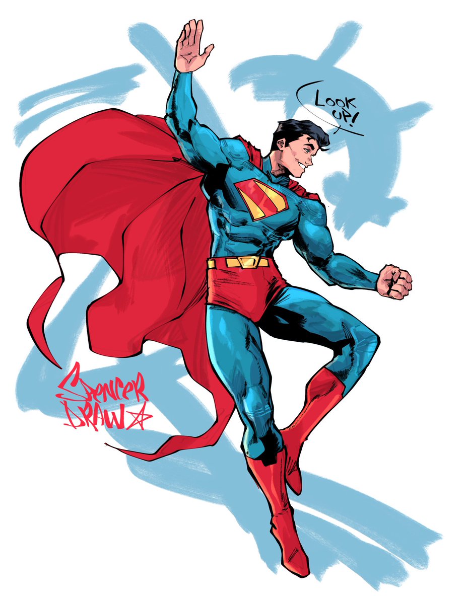 THE SUPERMAN 

I’m really happy this kind of movies are back Again. James Gunn is a genius 

#superman #hope