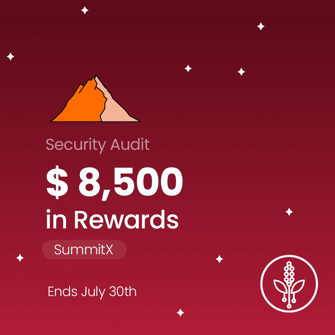 Happy Friday auditors! 

<a href="/summitx_finance/">SummitX ⛰️</a> has posted a bounty looking for a front end audit! 

SummitX is an all in one Super App where you can swap, lend, launch tokens, and leverage trade all in one place. Any interested auditors should apply to audit their front end today!