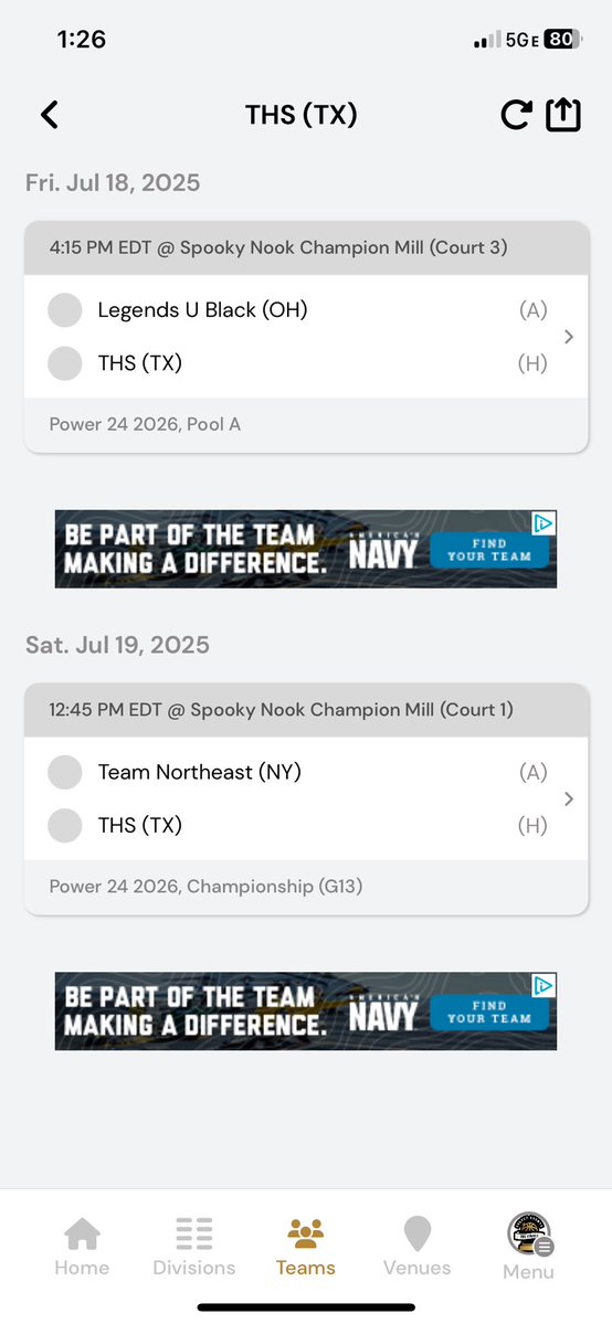 RileyGross2026's tweet image. Here’s our schedule for The Finale, come check us out!!!!
@thshoopz @teamtexasbball @LadyTigerBBall1