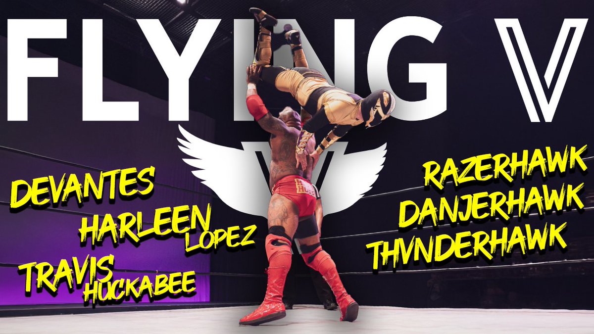 An all-new Flying V Fight! Available now!!
📽️ WATCH FOR FREE &amp; SUBSCRIBE! 📽️
youtu.be/gKYhKbu3YyY

Like what you see? Help us Fly to New Heights in 2025 with a donation!
🏆 bit.ly/fvfights-2025-… 🏆