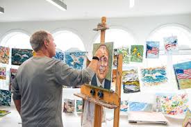 Hestia_Esq's tweet image. Are you more of a Bush World Leader Portrait person or a Trump Doodle guy