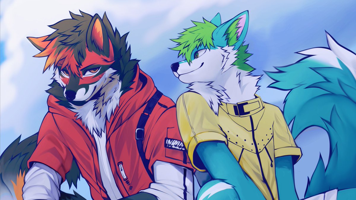 ワンワン🪐 (@angiewolfartist) on Twitter photo 