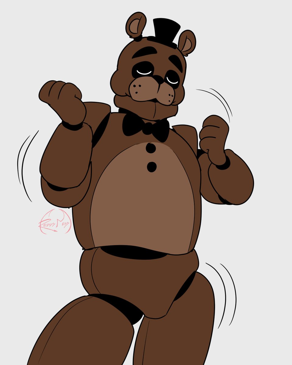 MessRedds's tweet image. dance off
#FNAF