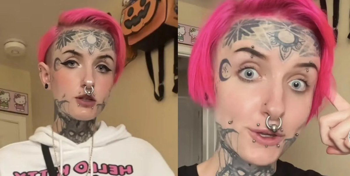 She is UPSET about being refused a job because of her tattoos.

What is your advice to her?