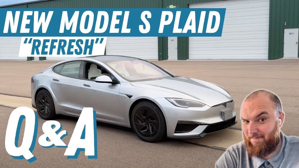 Out_of_Spec's tweet image. We Answer Common Questions For The Newly Refreshed Tesla Model S Plaid
youtu.be/CcKKEOFC4GQ