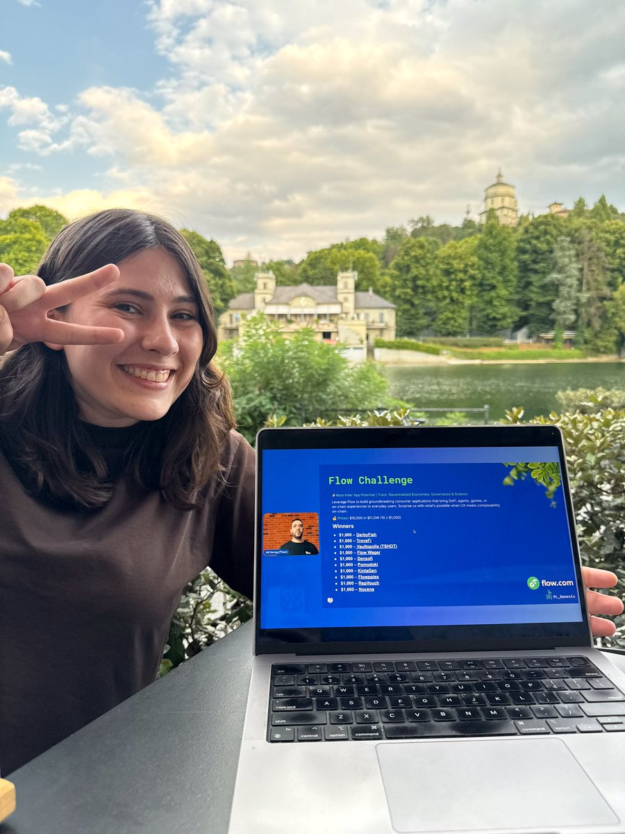 pomodoki_app's tweet image. Pomodoki on the stage again!!!! We won the PlGenesis hackathon ⏰✨🍅

yaaaaaaay

@flow_blockchain