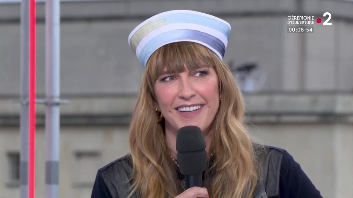 ojim_france's tweet image. 🔴Daphné Bürki, directrice Stylisme et Costumes des cérémonies des JO de Paris 2024, arrive à la rentrée sur France Inter.