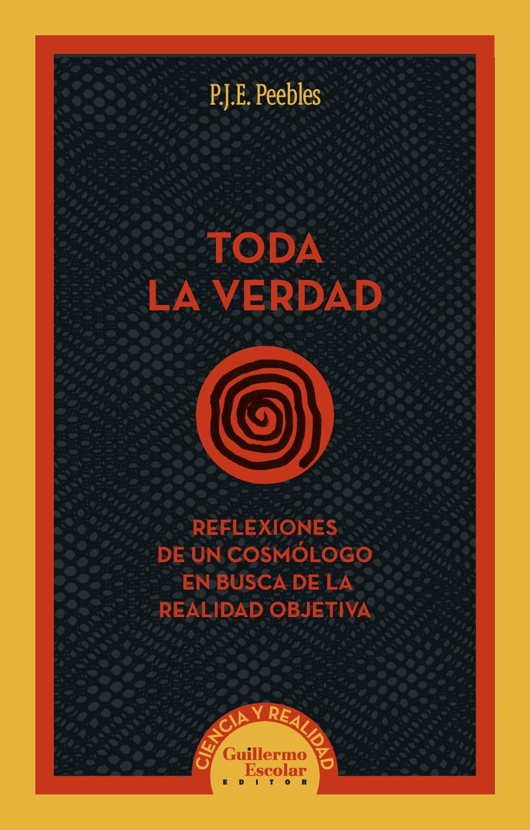 G_Escolar_E's tweet image. De momento aquí tenéis dos joyas:
💎"Toda la verdad. Reflexiones de un cosmólogo en busca de la realidad objetiva" de P. J. E. Peebles. guillermoescolareditor.com/libro/toda-la-…
💎"Filosofía de la ciencia. Una nueva introducción" de Philip Kitcher y Gillian Barker. guillermoescolareditor.com/libro/filosofi…