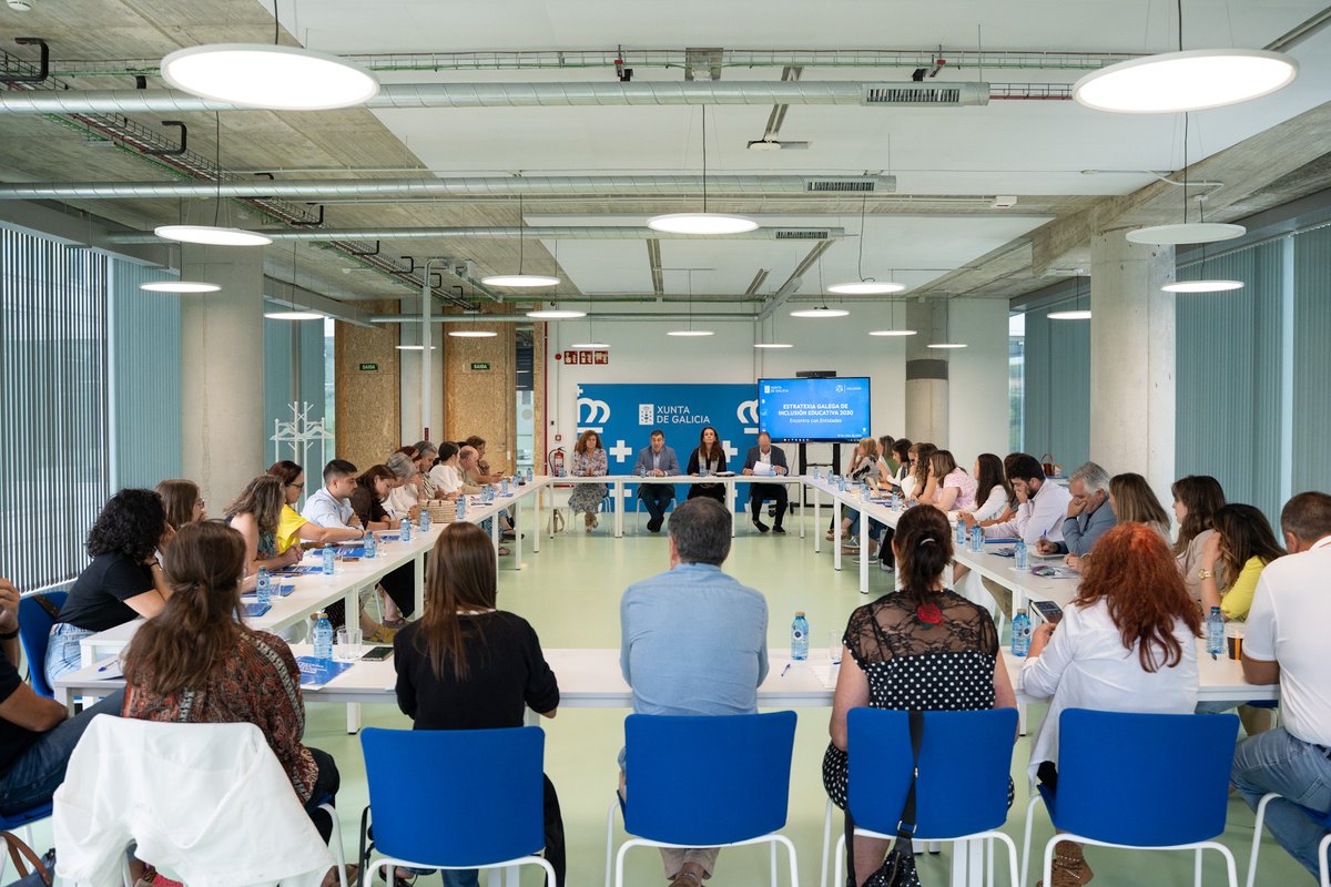 RomanLalin's tweet image. Avanzar nunha escola máis inclusiva require duns docentes ben preparados e ferramentas axeitadas

Perfilamos coas entidades de atención á diversidade a súa colaboración na formación do profesorado. A súa experiencia e coñecemento será moi enriquecedora 👇

edu.xunta.gal/portal/node/47…