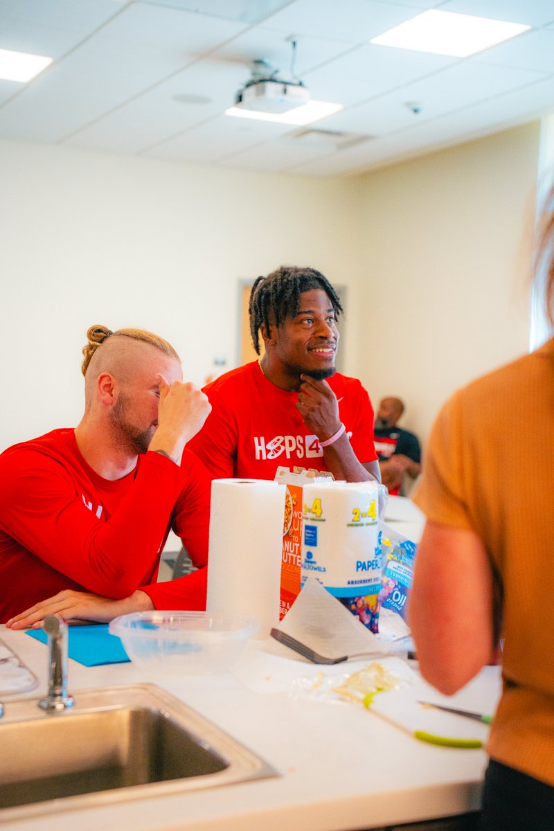 BallStateMBB's tweet image. Cooking with the Cardinals 👨‍🍳
