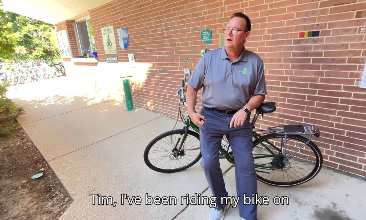 MSU Bikes Service Center tweet media