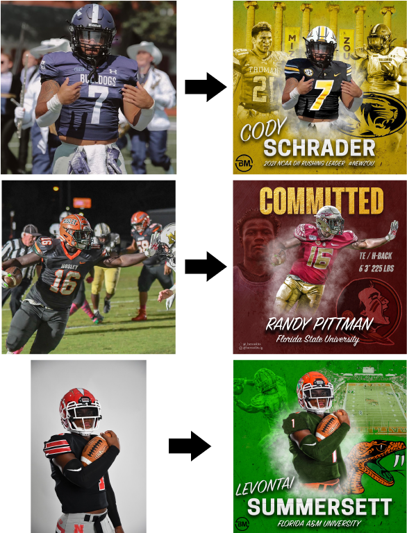 bridenmedia's tweet photo. ATHLETES - DM's are open for personal edits‼️ https://t.co/n50QDZGiaZ