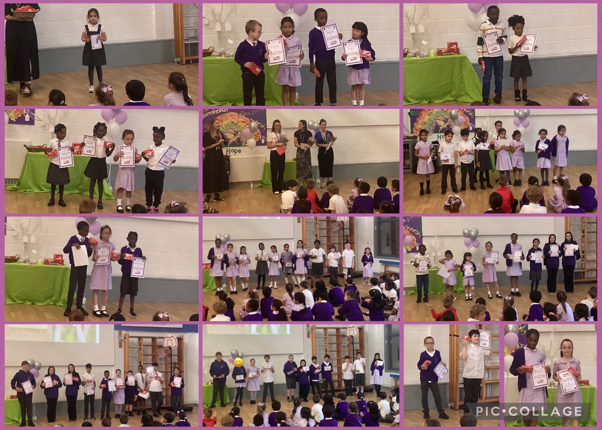 In our final assembly of the school year, we have celebrated punctuality and attendance awards as well as taking time to say goodbye to our wonderful Y6 children and some of our amazing staff!
