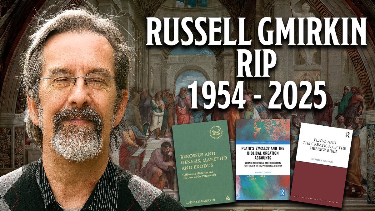 DerekPodcast's tweet image. Tragic - Honoring Russell Gmirkin youtube.com/live/xayhvpUHx…
