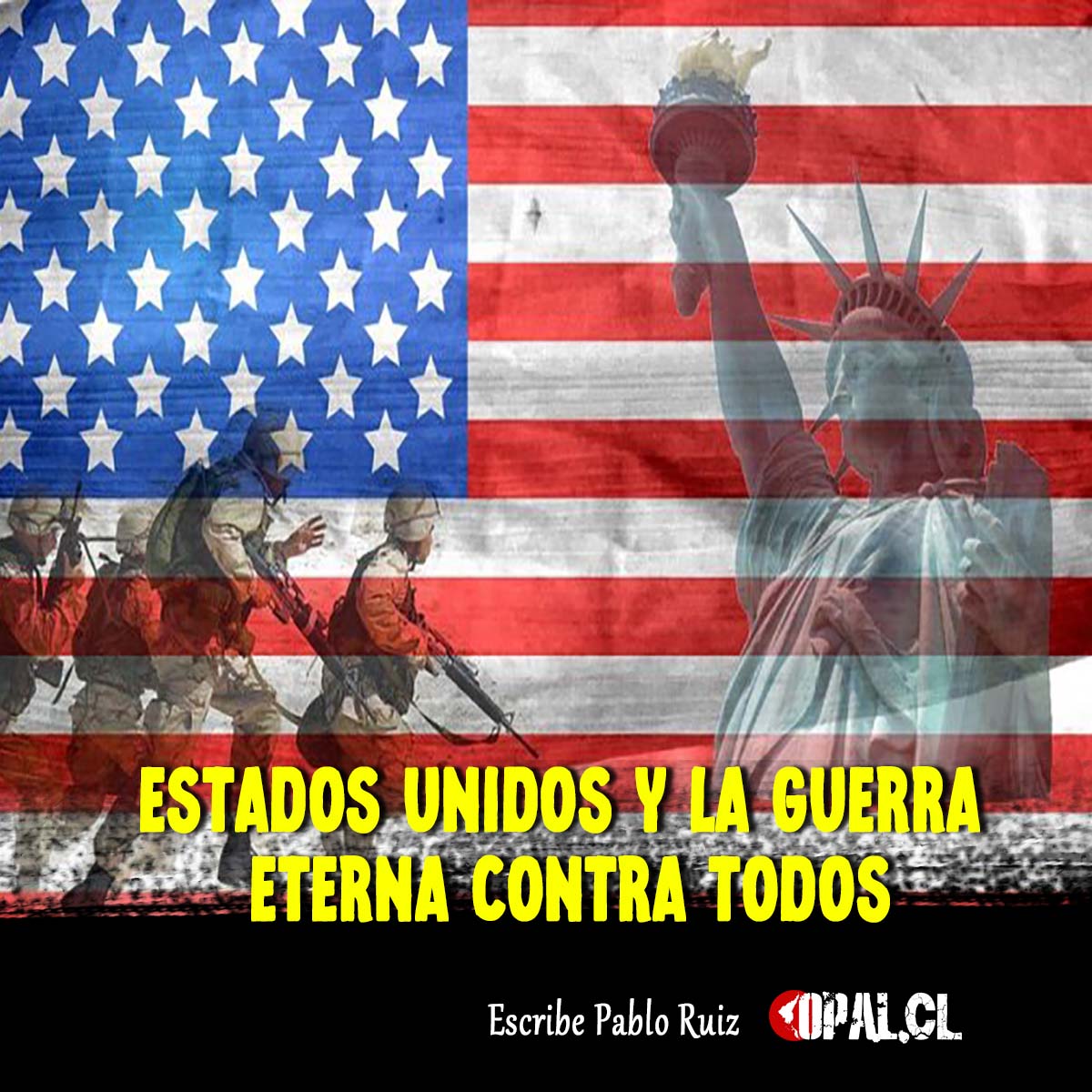 ¿Cuántas guerras puede librar EE.UU. al mismo tiempo? Contra Irán, con sanciones y amenazas; contra Rusia, armando a Ucrania; contra América Latina, con bloqueos y bases militares. La "paz" que pregona es la de los misiles: mientras exige desarme...
✅ prensaopal.cl/2025/07/18/est…