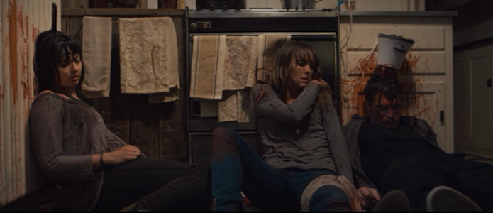 CharsieLux's tweet image. In my opinion, the best kill in the film is Felix’s death. Death by blender! What is your favorite kill? #FFBMovieNight