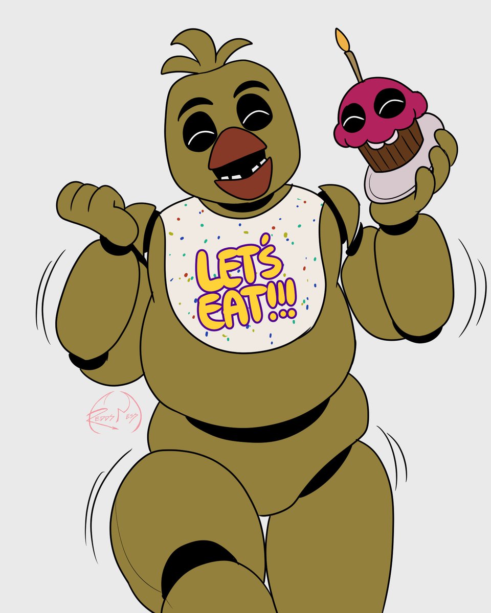 MessRedds's tweet image. dance off
#FNAF