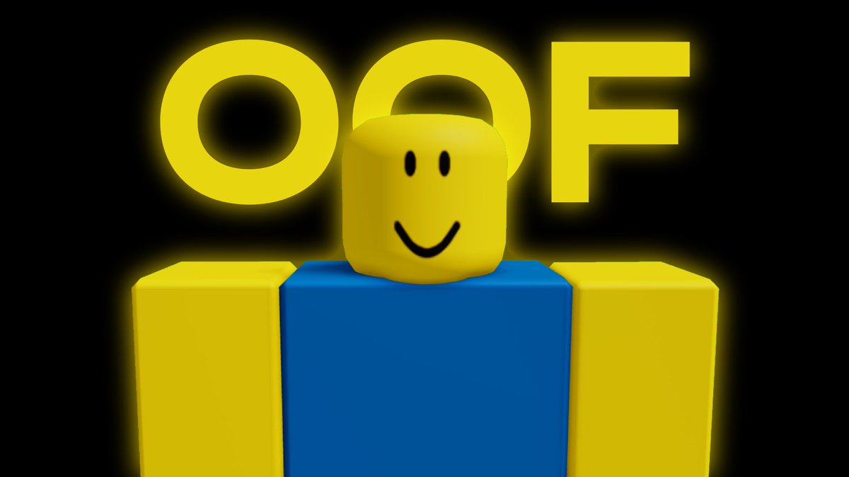 Roblox_RTC_BR's tweet image. ÚLTIMAS NOTÍCIAS: O Roblox acaba de anunciar a volta do OOF, o som de morte do jogo! 🟨💀

O efeito sonoro mais conhecido da plataforma retorna após 3 anos desde sua remoção!