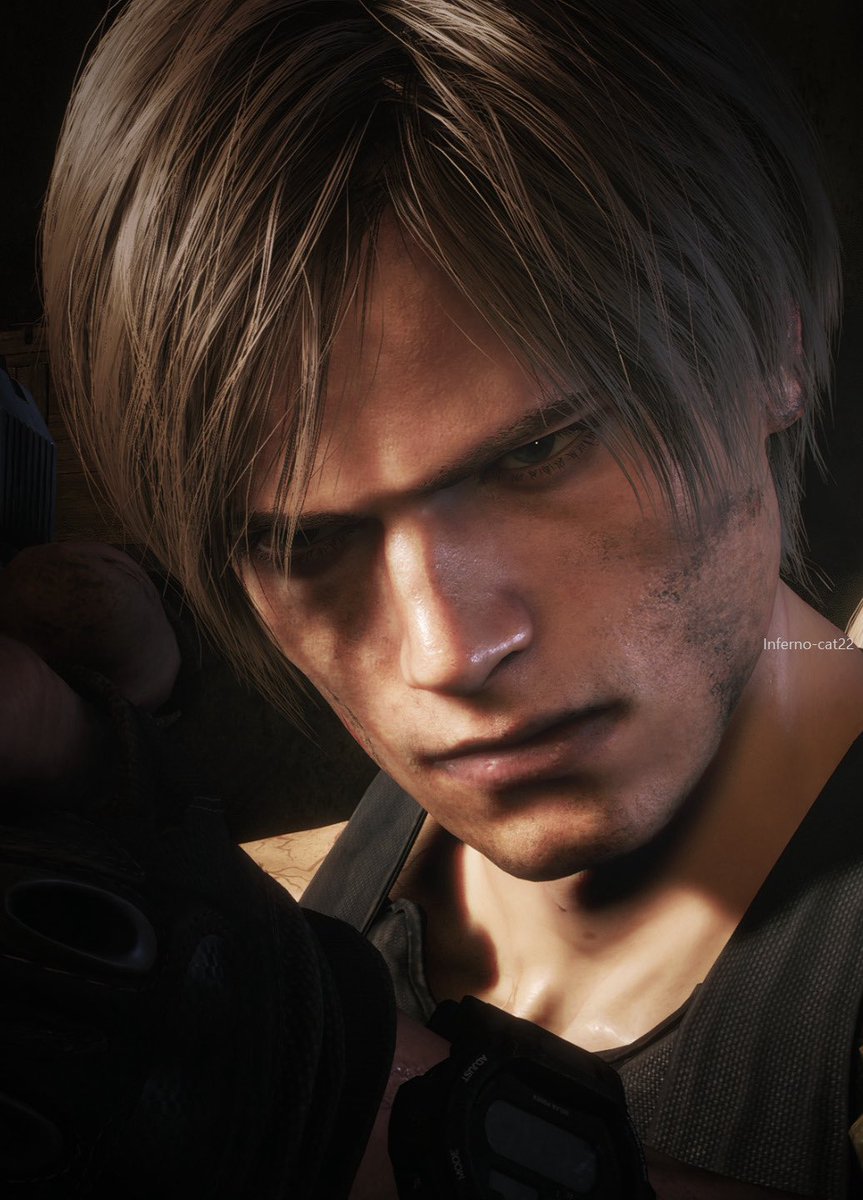 comfort Leon S. Kennedy tweet media