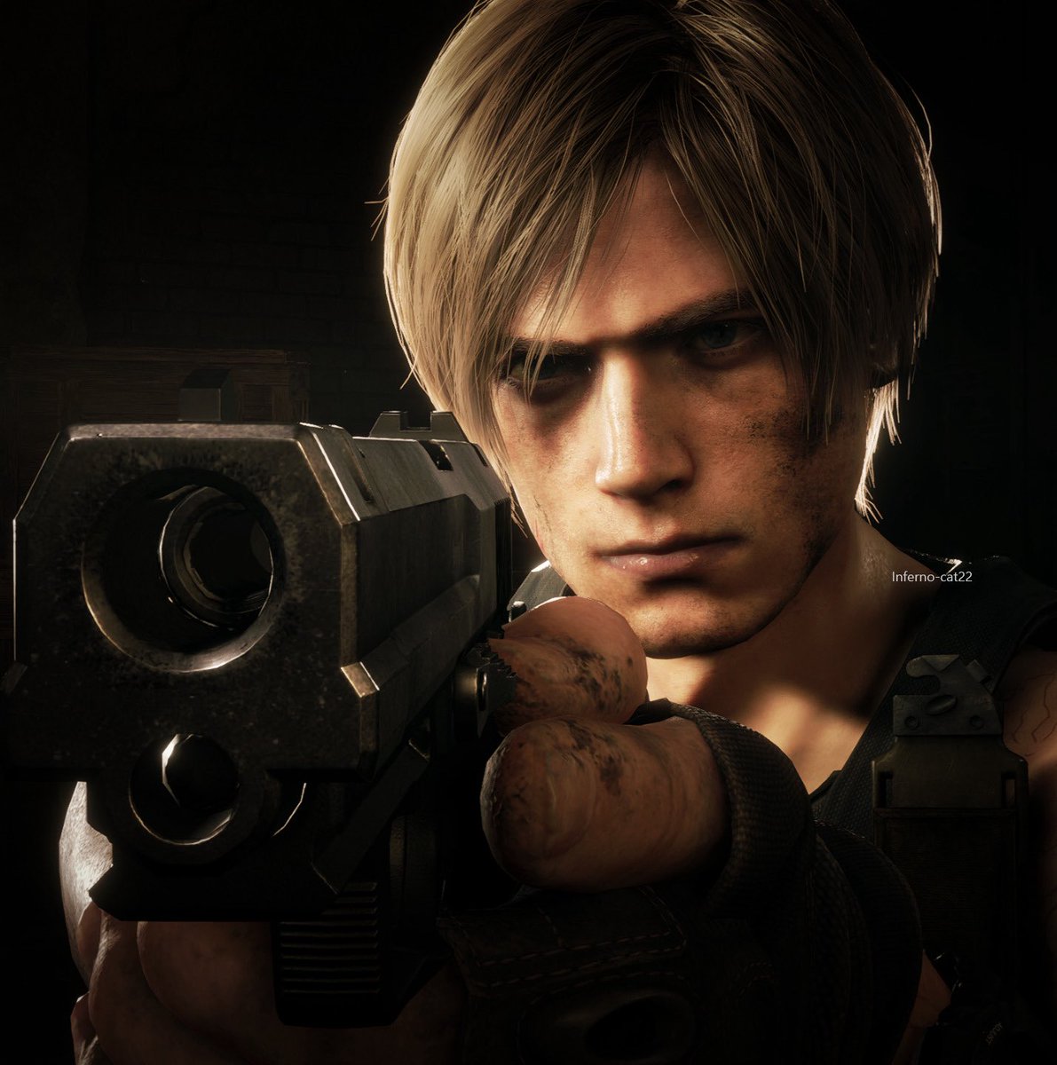 comfort Leon S. Kennedy tweet media