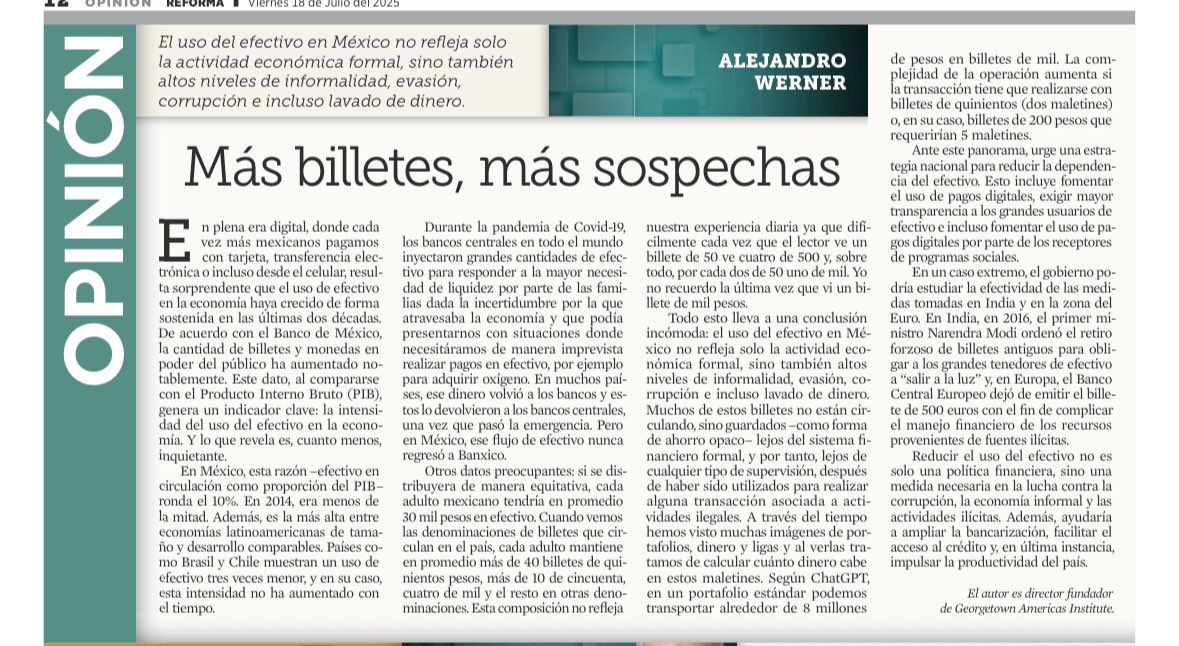 rgilzuarth's tweet image. La mafiocracia industrializó el lavado de dinero.
