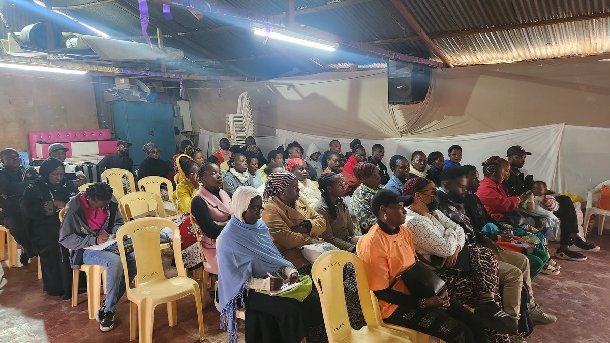 org_refugeeled's tweet photo. 🗣️ Wednesday 16th in Kawangware, the #TalkToTalk forum created another powerful space for dialogue between refugees, host communities & local leaders. We're turning tension into understanding , and stories into solutions. Walk with us.
Your support fuels peace, & inclusion. https://t.co/ho5gNROJXK