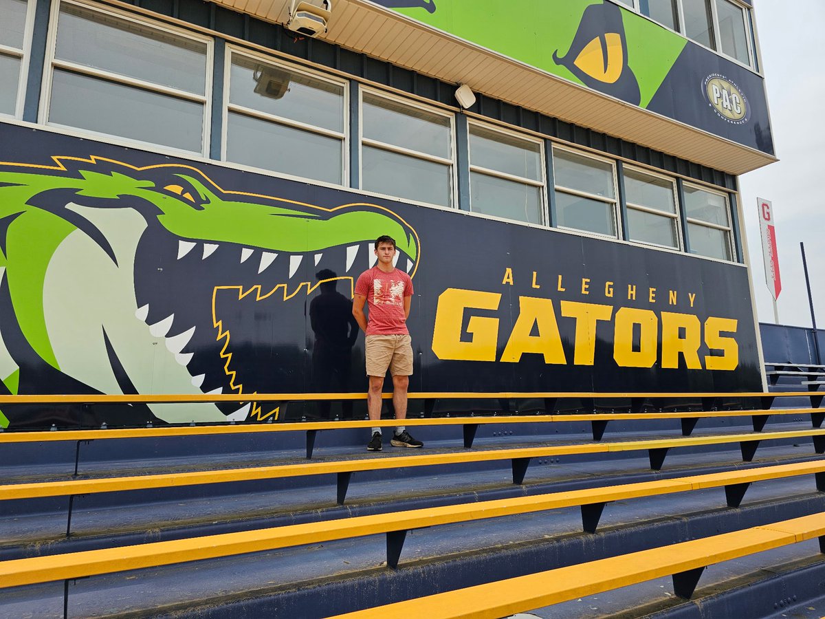 Owen Nestor (@onestor1626) on Twitter photo Thank you so much to <a href="/CoachDenstorff/">Clay Denstorff</a> and the coaching staff of <a href="/AlleghenyFB/">Allegheny Football</a> for having me on campus last month. I had a great visit and really appreciate the time and hospitality!
<a href="/Coach_Layer/">Braden Layer</a> <a href="/CoachHanhold/">Matt Hanhold</a>
<a href="/CoachAlvarez35/">Aaron Alvarez</a> <a href="/OLSHFOOTBALLHS/">OLSH High School Football</a>
<a href="/CoachMo711/">Donnie Militzer</a> <a href="/militzern/">Coach Nick</a> Thank you so much to <a href="/CoachDenstorff/">Clay Denstorff</a> and the coaching staff of <a href="/AlleghenyFB/">Allegheny Football</a> for having me on campus last month. I had a great visit and really appreciate the time and hospitality!
<a href="/Coach_Layer/">Braden Layer</a> <a href="/CoachHanhold/">Matt Hanhold</a>
<a href="/CoachAlvarez35/">Aaron Alvarez</a> <a href="/OLSHFOOTBALLHS/">OLSH High School Football</a>
<a href="/CoachMo711/">Donnie Militzer</a> <a href="/militzern/">Coach Nick</a>