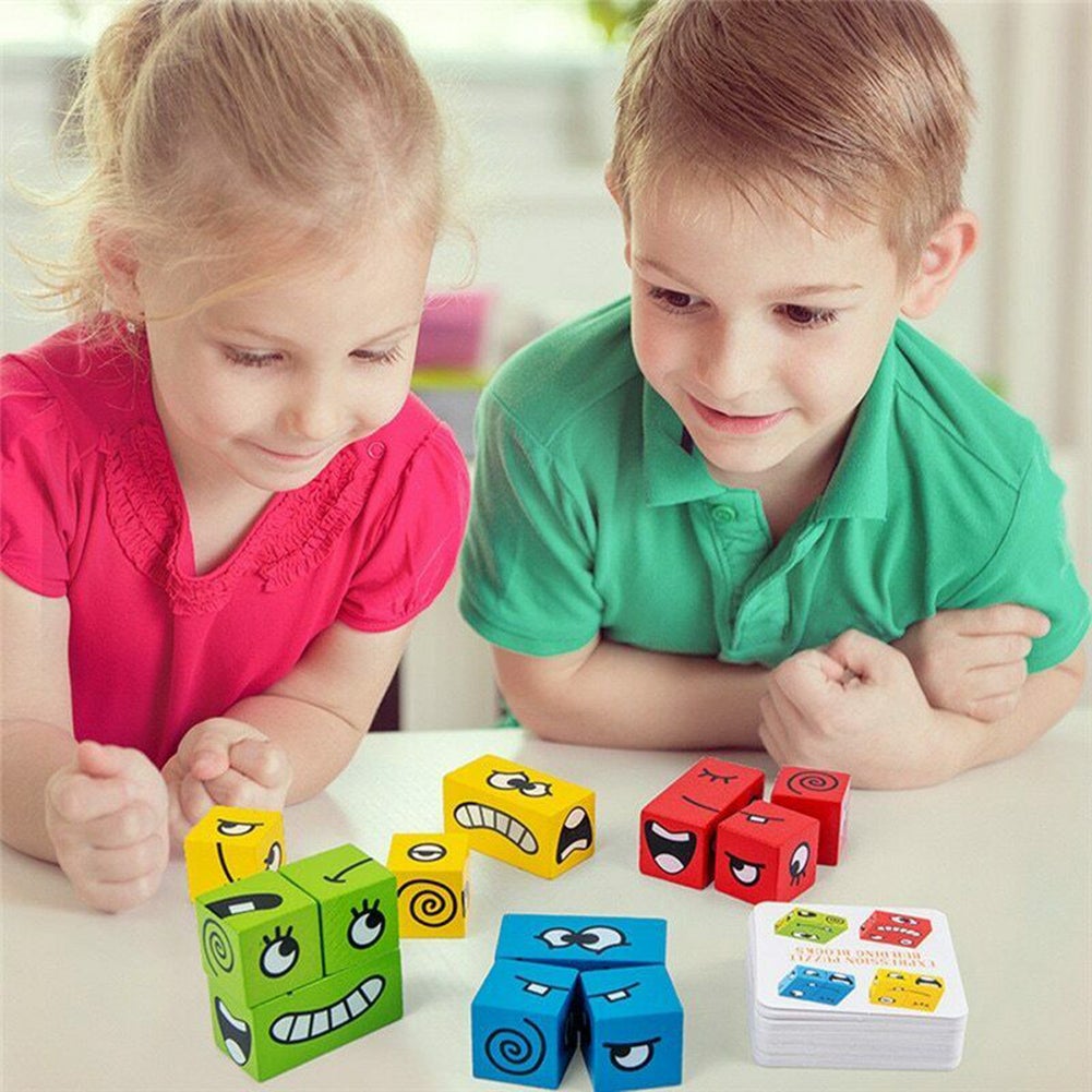 UnicunShop's tweet image. 🧠 Want to make learning fun? 🤔 These Wooden Emoticon Block Puzzles are perfect for ages 3+!  They boost hand-eye coordination &amp;amp; problem solving skills while keeping kids entertained. 😄 Get yours here: unicun.com/product/wooden…  #kidsgames #educationaltoys #puzzles