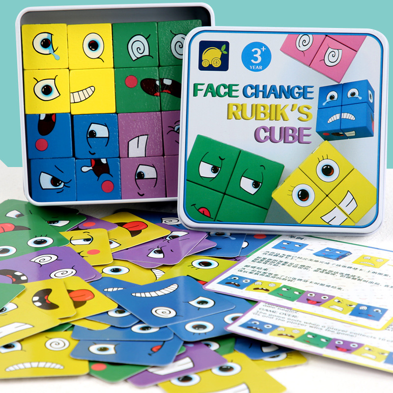 UnicunShop's tweet image. 🧠 Want to make learning fun? 🤔 These Wooden Emoticon Block Puzzles are perfect for ages 3+!  They boost hand-eye coordination &amp;amp; problem solving skills while keeping kids entertained. 😄 Get yours here: unicun.com/product/wooden…  #kidsgames #educationaltoys #puzzles