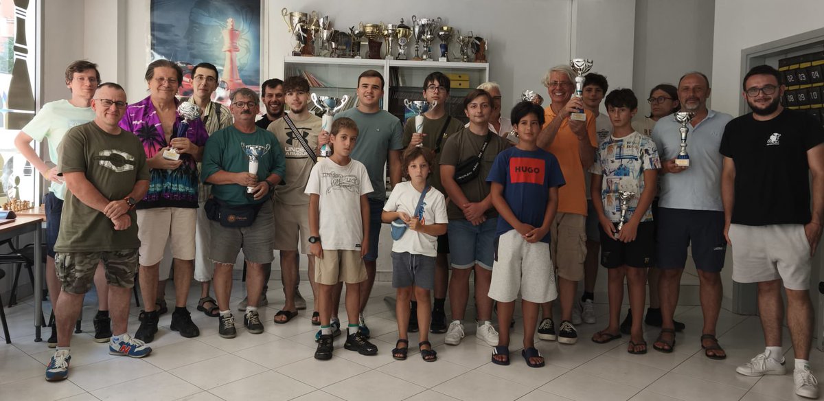 Alexandre Bernardi vainqueur de l'open d'été du Corsica Chess Club !  xfru.it/O06mo4