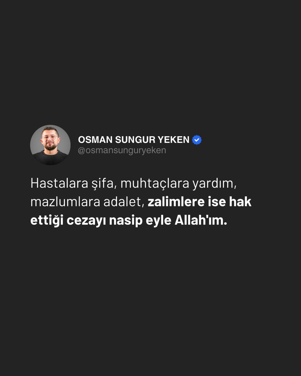 Osman Sungur Yeken (@osmanyeken) on Twitter photo 