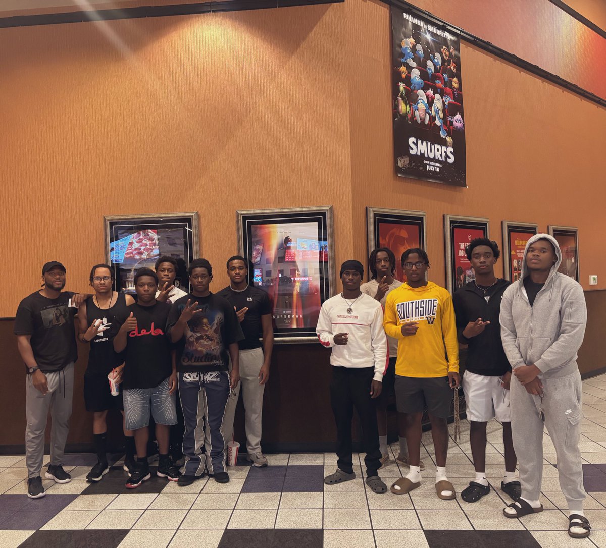 Took the guys to see Superman. I’d give it a 8/10.