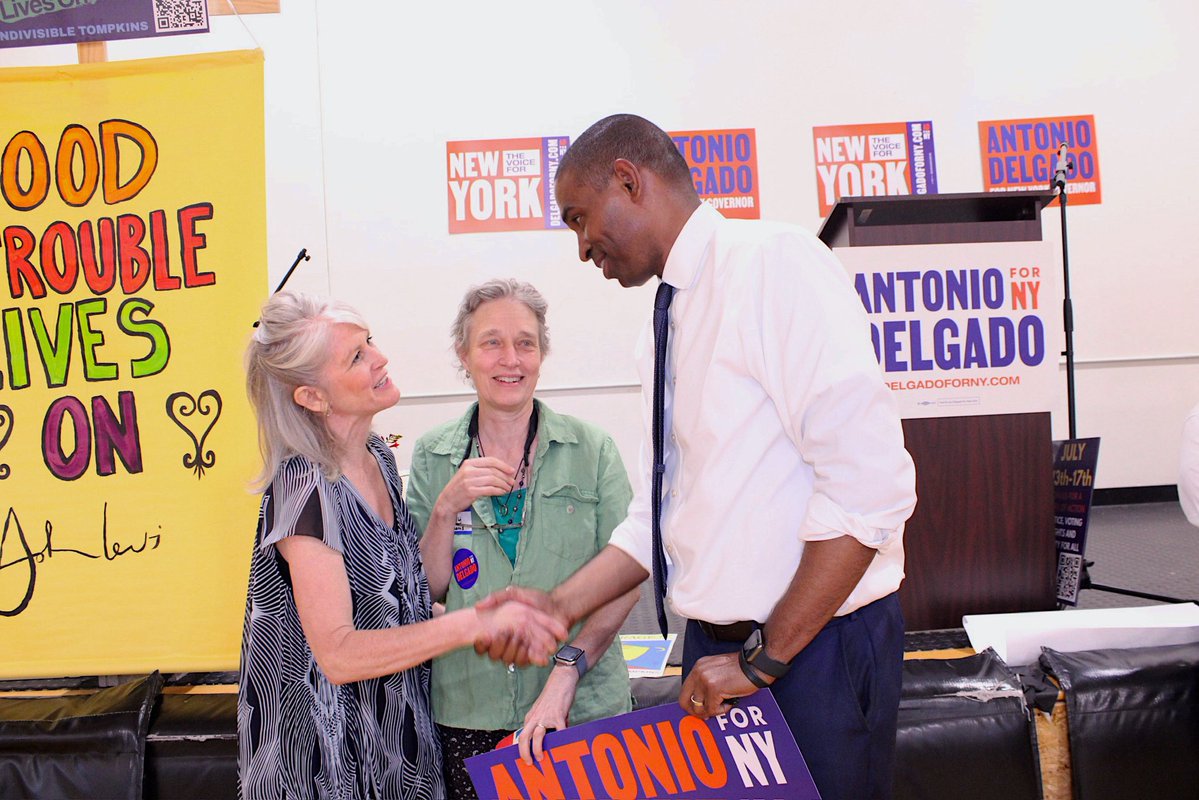 DelgadoforNY's tweet image. This is what fuels me: the people.
Your trust. Your stories. Your fight.
Let’s build a campaign that’s centered around the people - around you.