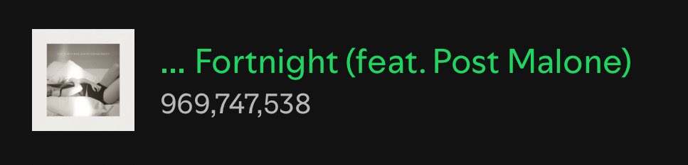 dailytaylorteaa's tweet photo. day 2 streaming fortnight !! let’s get ttpd a song over 1b asap #streamfortnight https://t.co/IHQpK1xiH7