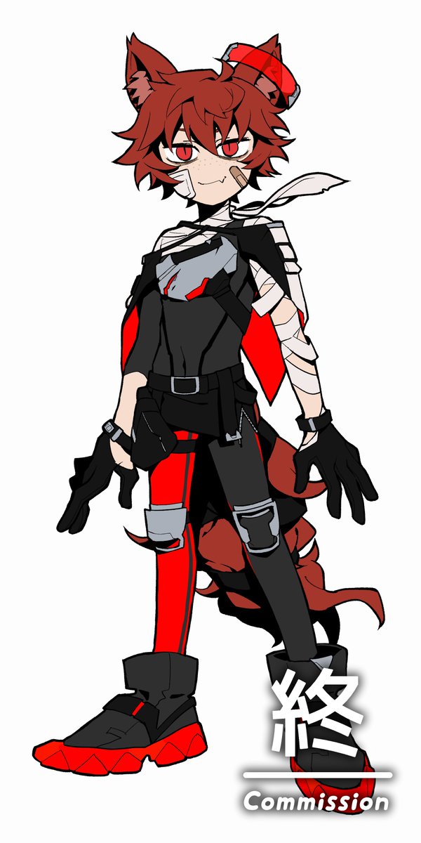 soboronin's tweet image. Thank you SleepyXah for the commission! 再依頼ありがとうございます! Skebスタイルの全身イラスト依頼(衣装デザイン込み)でした! #VGenComm vgen.co/soboronin/serv…
