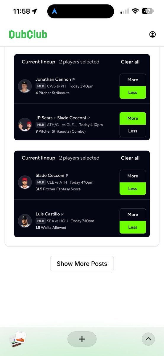 locksmitthhh's tweet photo. SKOHTYY☔️

#Prizepicks #Underdog #Discord #MLocks #Betting #Sportsbetting #NBA #MLB #NBApicks #Cappers #Baseball #CapperLeaks https://t.co/qFkzs6OVF4